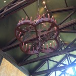 Bear trap chandalier