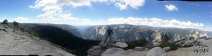 Captain America on top of Sentinel Dome