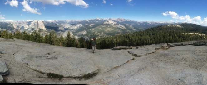 Yosemite Day 2: Sentinel Dome