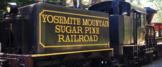 Yosemite Day 4: Sugar Pine Railroad