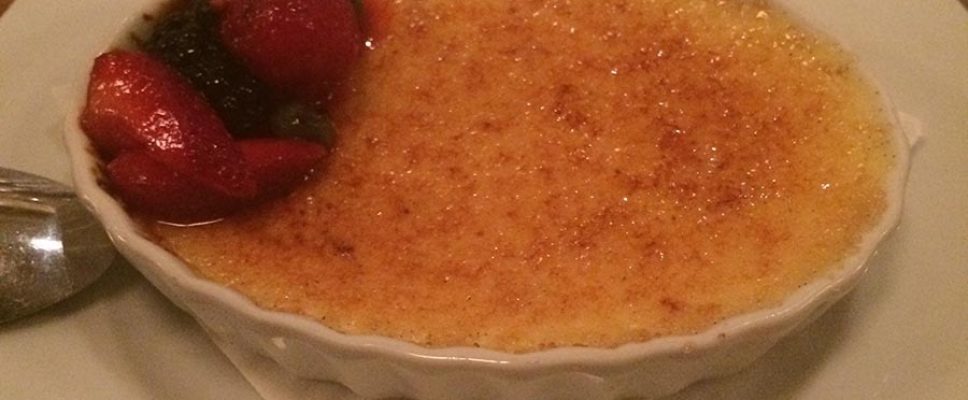 11 Creme brule